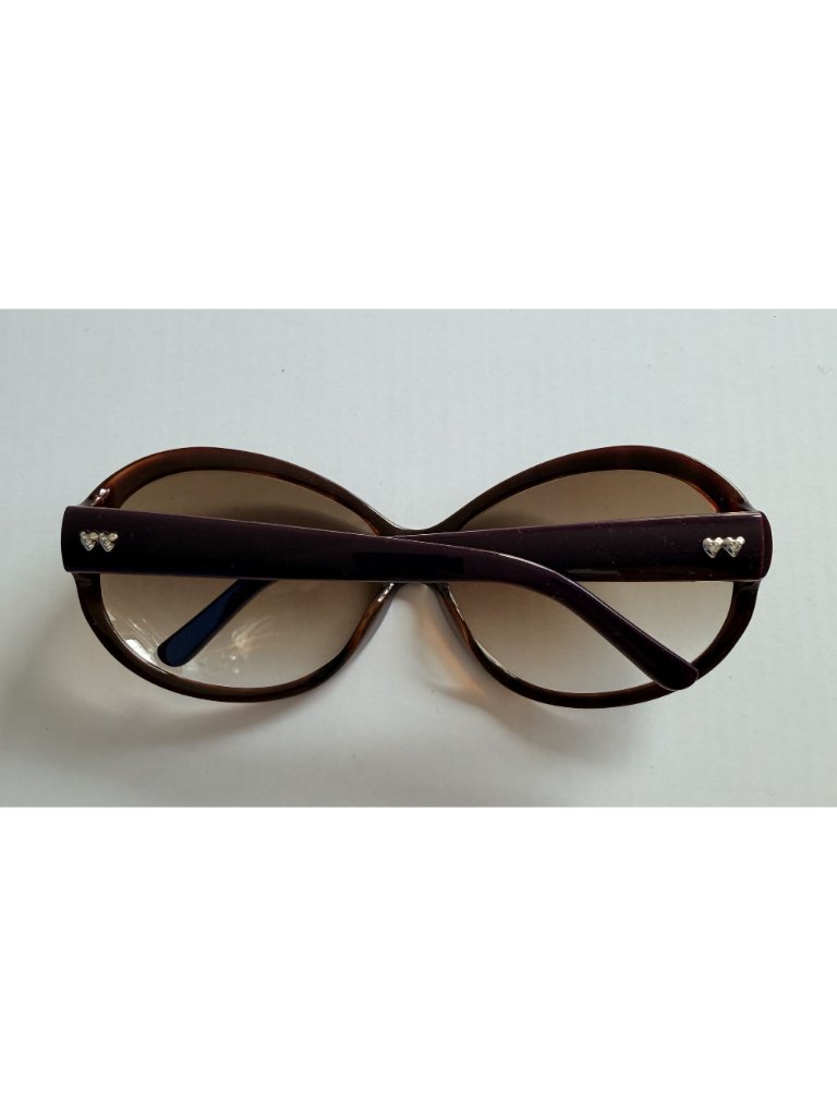Bonnie By Bonnie Clyde Princessa Sunglasses In Black Brown — image 2 of 4